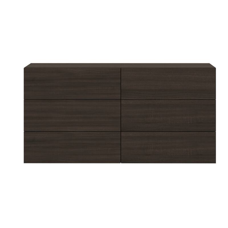 Ayla Dresser in Dark Oak Melamine