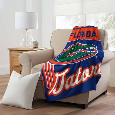 NCAA Florida Gators 46" x 60" Microfiber Throw Blanket