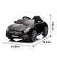 preview thumbnail 32 of 43, 12V Mercedes-Benz CLS 350 Electric Ride-On Toy Car with Parent Control, Multimedia Functions and Four-Wheel Suspension
