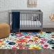 preview thumbnail 18 of 26, Mohawk Home Floral Blossoms Area Rug