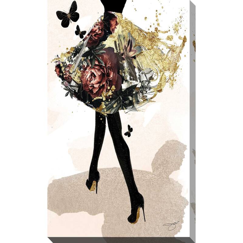 "Walk Away" by Jodi Print on Canvas