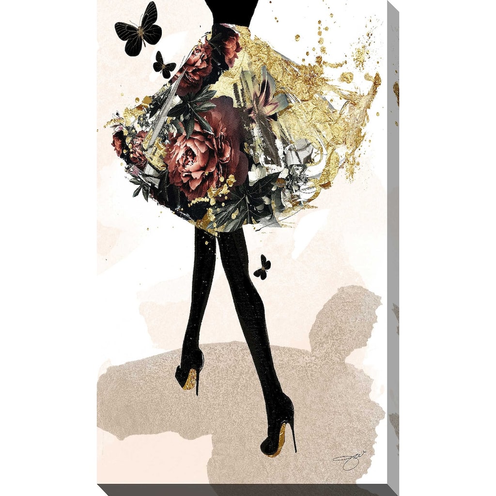 "Walk Away" by Jodi Print on Canvas