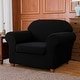preview thumbnail 51 of 91, Subrtex Stretch Spandex 2-piece Armchair Slipcover Furniture Protector