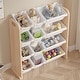 preview thumbnail 5 of 7, Kids Toy Storage Organizer With 12 Plastic Bins