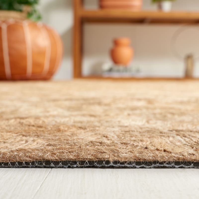 SAFAVIEH Handmade Natural Fiber Maliyah Farmhouse Jute Rug