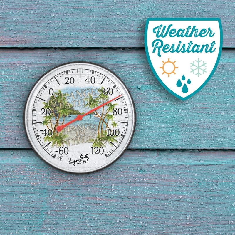 La Crosse Margaritaville 5 In. Bracket Thermometer