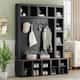 Option Black + Dark Walnut
