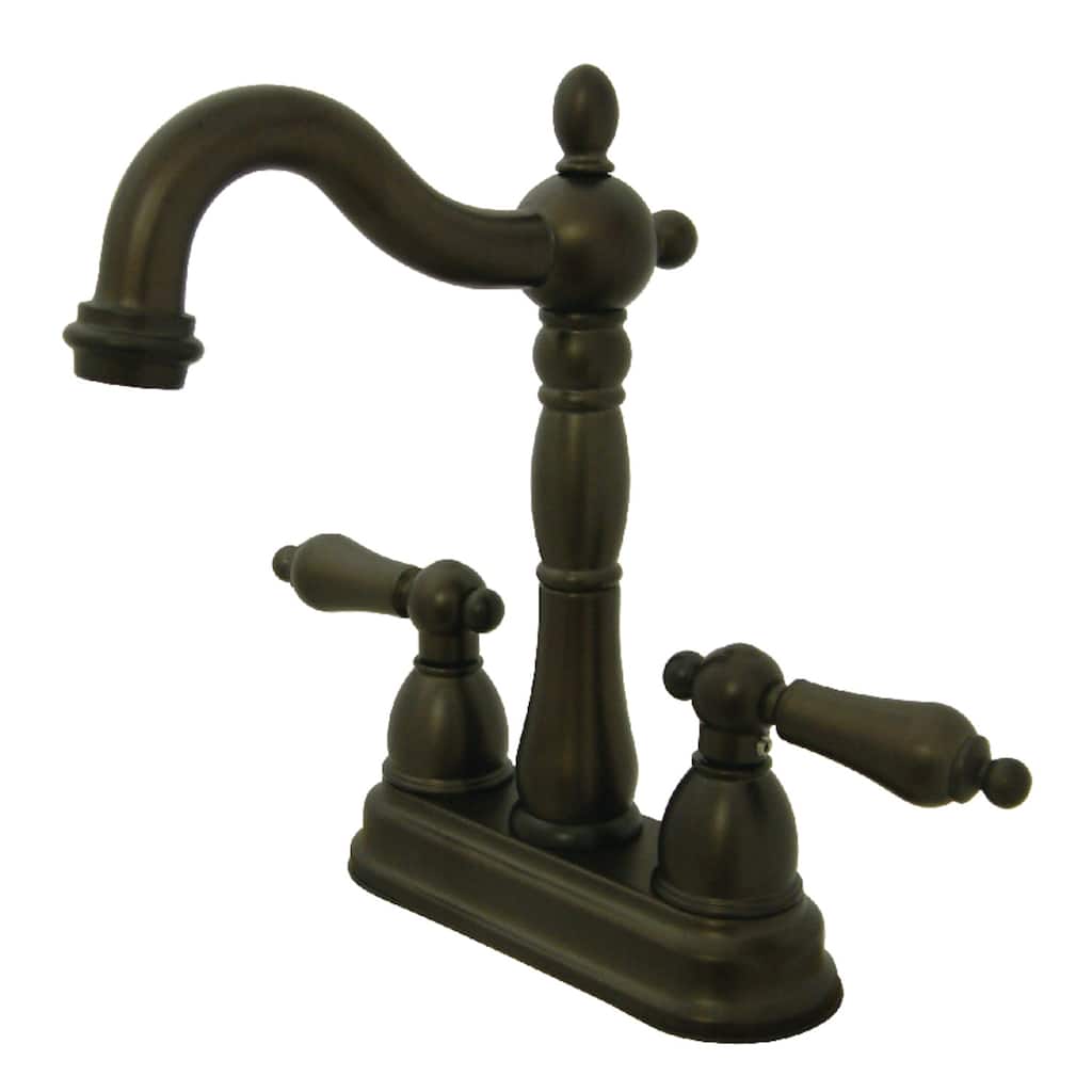 Kingston Brass Heritage 4 in. Centerset Bar Faucet