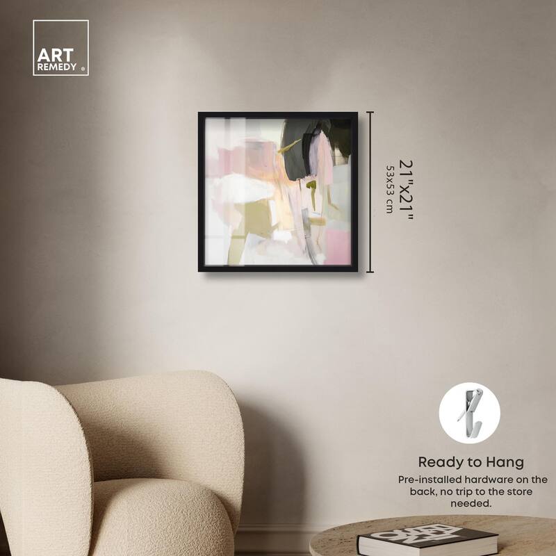 Dynamic Color IV Shadowbox by Art Remedy
