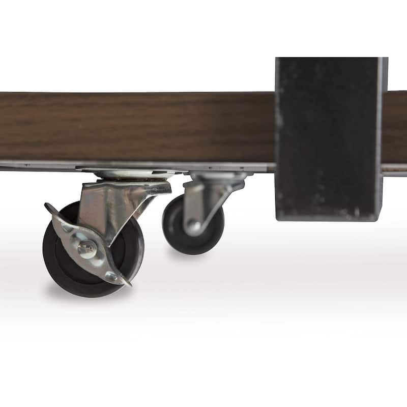 Signature Design by Ashley Trindwick Brown/Gray Table (Set of 3) - 47.25" W x 25.13" D x 18.13" H