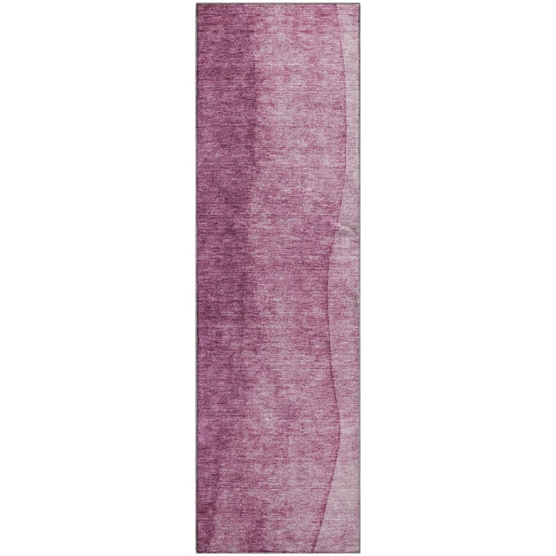 Premium Washable Super Soft Ombre Stripes Mayfield Rug