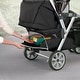 preview thumbnail 9 of 8, Cortina Together Double Stroller, Minerale Collection