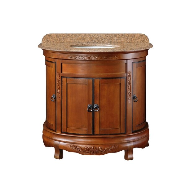 vivian☺︎ OVE Decors Vivian 36-inch Single Sink Bathroom Vanity with