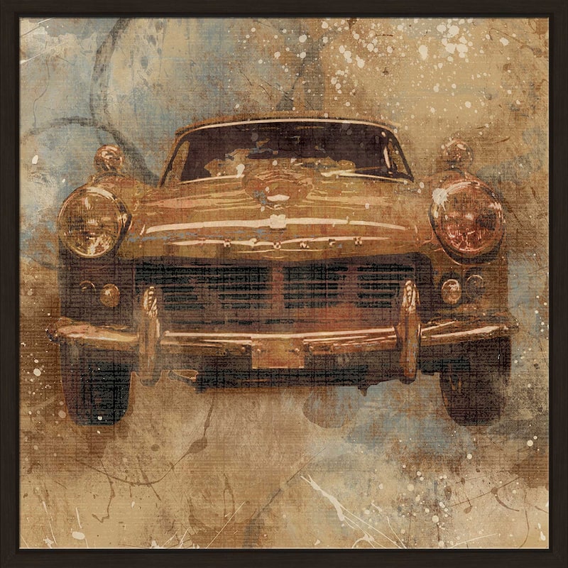 "Live to Ride I" by Carol Robinson Print on Floating Canvas