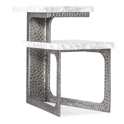 Hooker Furniture 628-50035-00 Melange 14" Wide Metal Accent Table