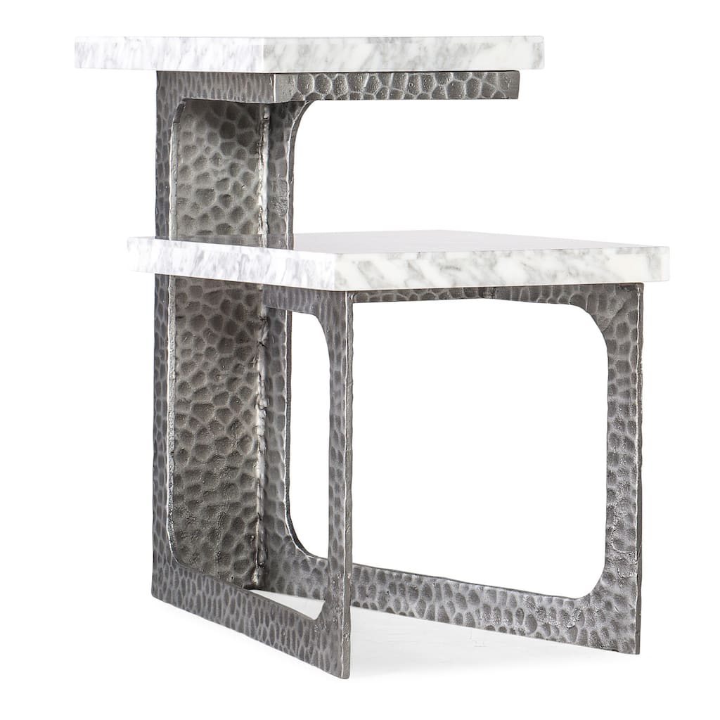 Hooker Furniture 628-50035-00 Melange 14" Wide Metal Accent Table
