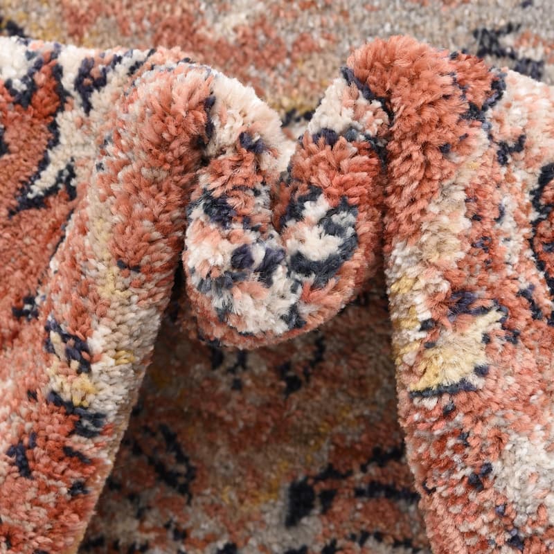 Traditional Nixa Collection Area Rug