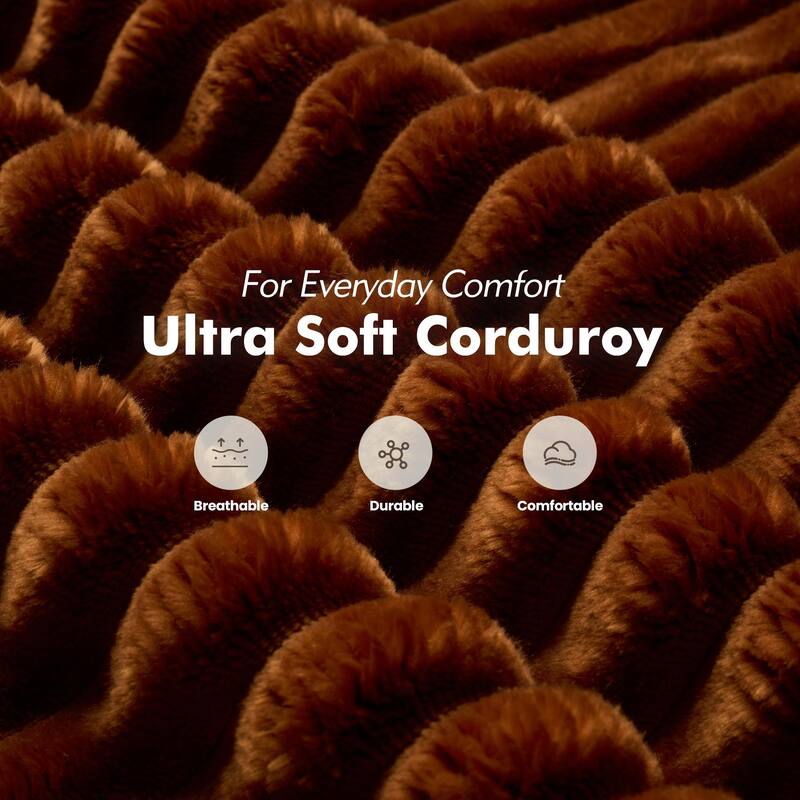 OVIOS Corduroy Foldable ​Compressed Sleeper Sofa