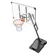 preview thumbnail 2 of 9, Adjustable Portable Basketball Hoop Set for Kids & Adults Indoor & Outdoor