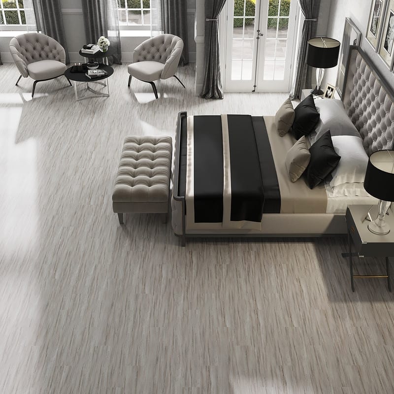 Lucida Peel and Stick Vinyl Floor Tiles Wood Look Planks