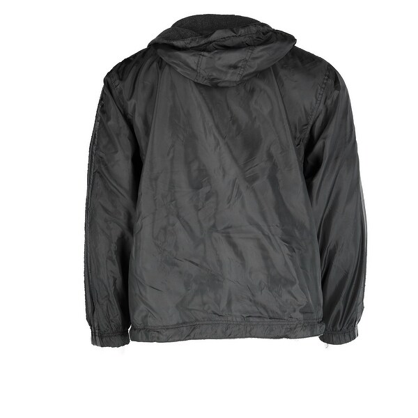windbreaker and rain jacket