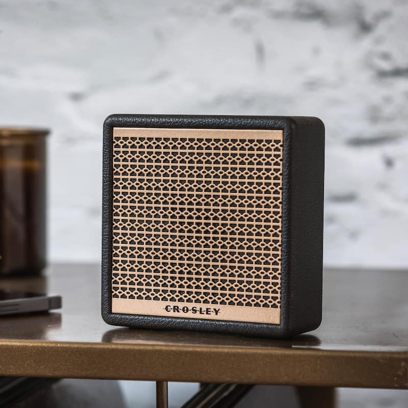 Crosley Montero Mini Portable Bluetooth Speaker In Black - Black