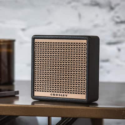 Crosley Montero Mini Portable Bluetooth Speaker In Black