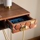 preview thumbnail 4 of 35, SAFAVIEH Raveena 1-Drawer 1-Shelf Hairpin Leg Desk