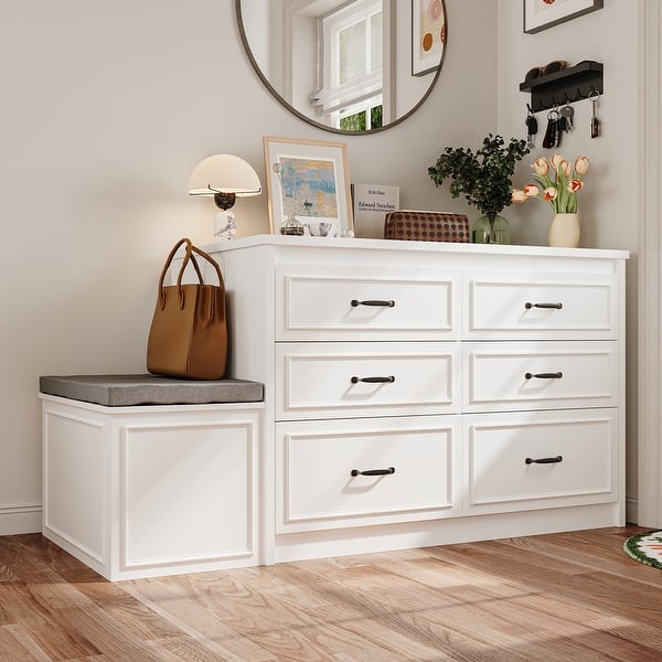 ikea dresser white Francesca Dress – Retrofete main image 0