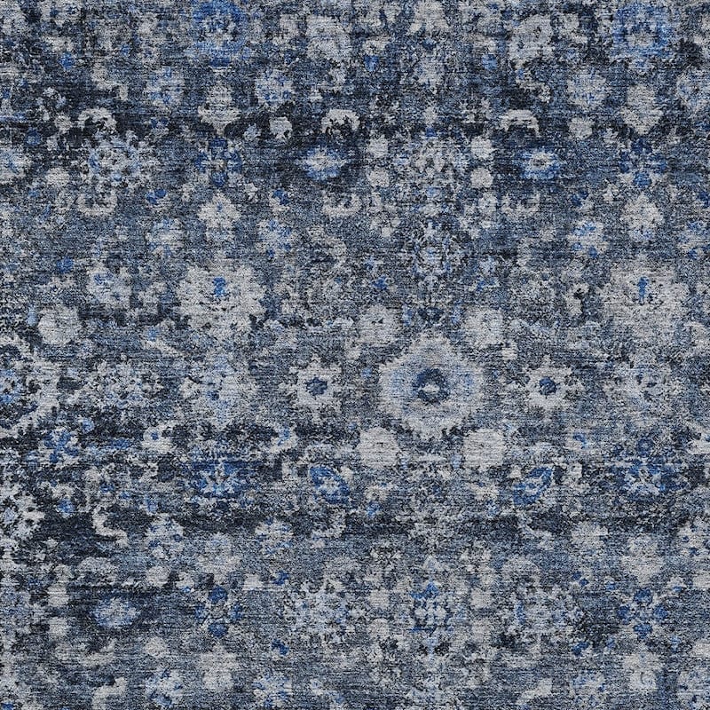 HomeRoots Oriental Traditional Rectangle Outdoor Rug