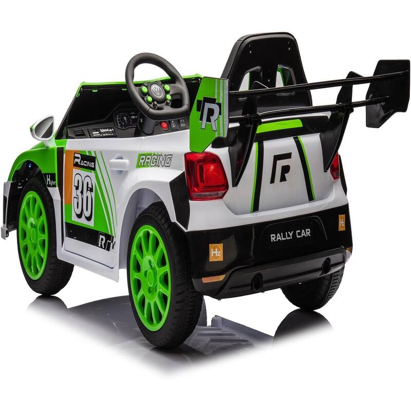 12V Kids Ride On Car with Remote Control,Battery Powered Pedal Vehicles Ride On Racing Drift Car for Kids