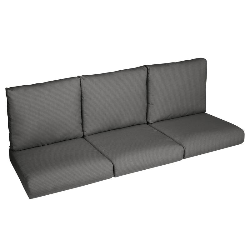 Sorra Home Outdura Outdoor Deep Seating Sofa Cushion Set