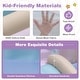 preview thumbnail 8 of 20, Gymax Kids Bounce House w/ Slide Basketball Rim Inflatable Basketball