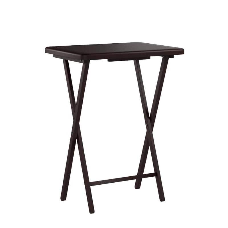 Wood TV Tray Snack Tables