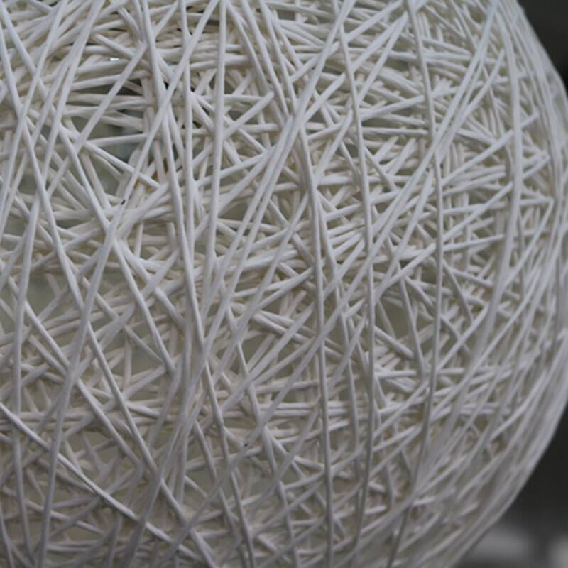 Rope Pendant Lamp (24" Dia)