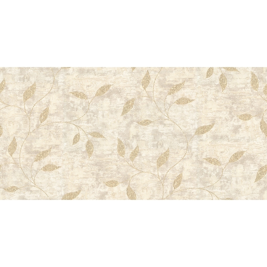 Advantage Stonewall Neutral Vine Wallpaper