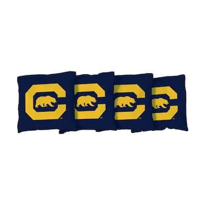 California Berkeley Golden Bears Blue Cornhole Bags