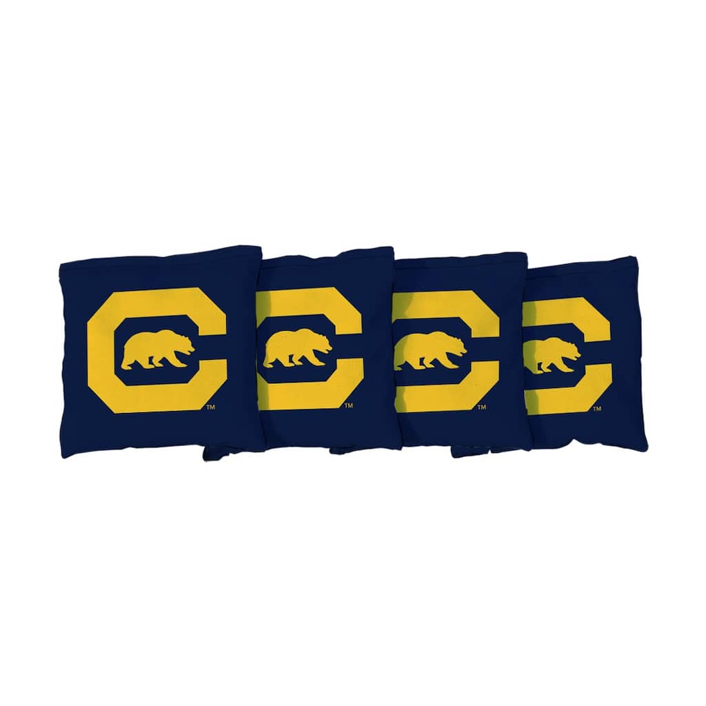 California Berkeley Golden Bears Blue Cornhole Bags