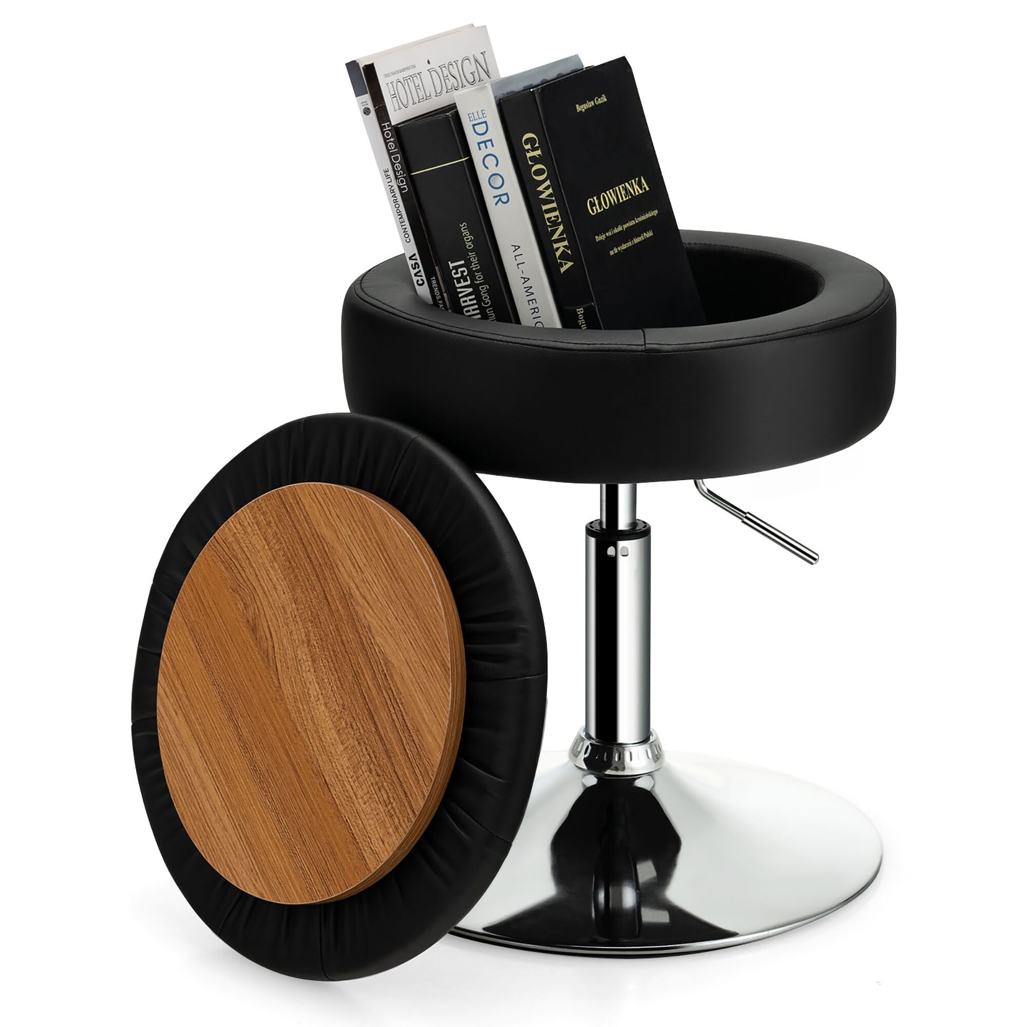 Counter height vanity 2025 stool