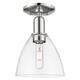 Option Polished Nickel / Clear