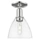 Option Polished Nickel / Clear