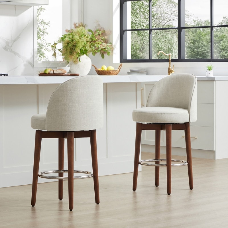 Bar stools 26 inch swivel sale