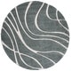 preview thumbnail 79 of 213, SAFAVIEH Florida Shag Sigtraud Abstract Waves 1.2-inch Thick Rug