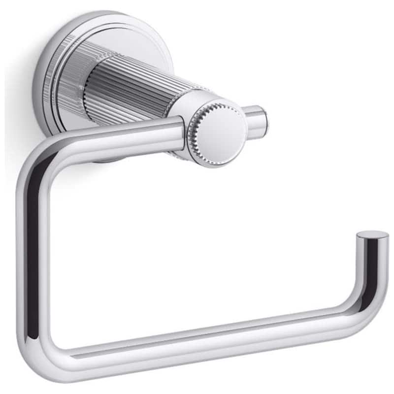 Kallista P80248-00 Vir Stil by L Kirar Wall Mounted Euro Toilet Paper - Polished Chrome