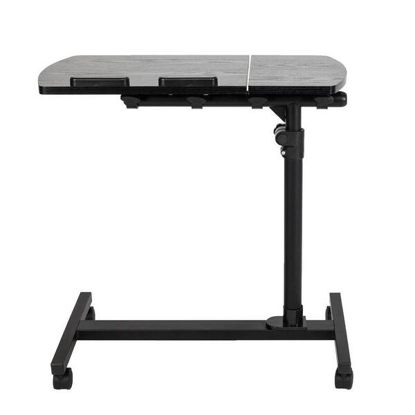 Porch & Den Shadygrove 2-tone Four-Wheel Lifting Computer Desk - Bed ...