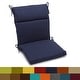 preview thumbnail 1 of 17, Three-section Outdoor Seat/Back Chair Cushion (Multiple Sizes)