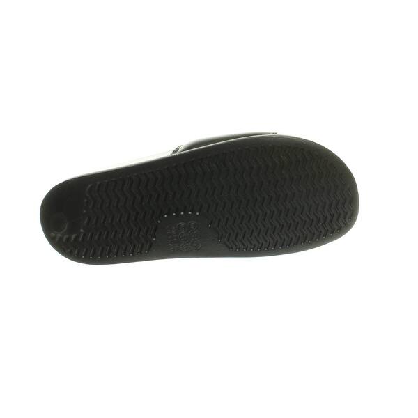 Shop Reebok Mens Reebok Classic Slide Black Slides Size 8 On Sale Overstock 30404036