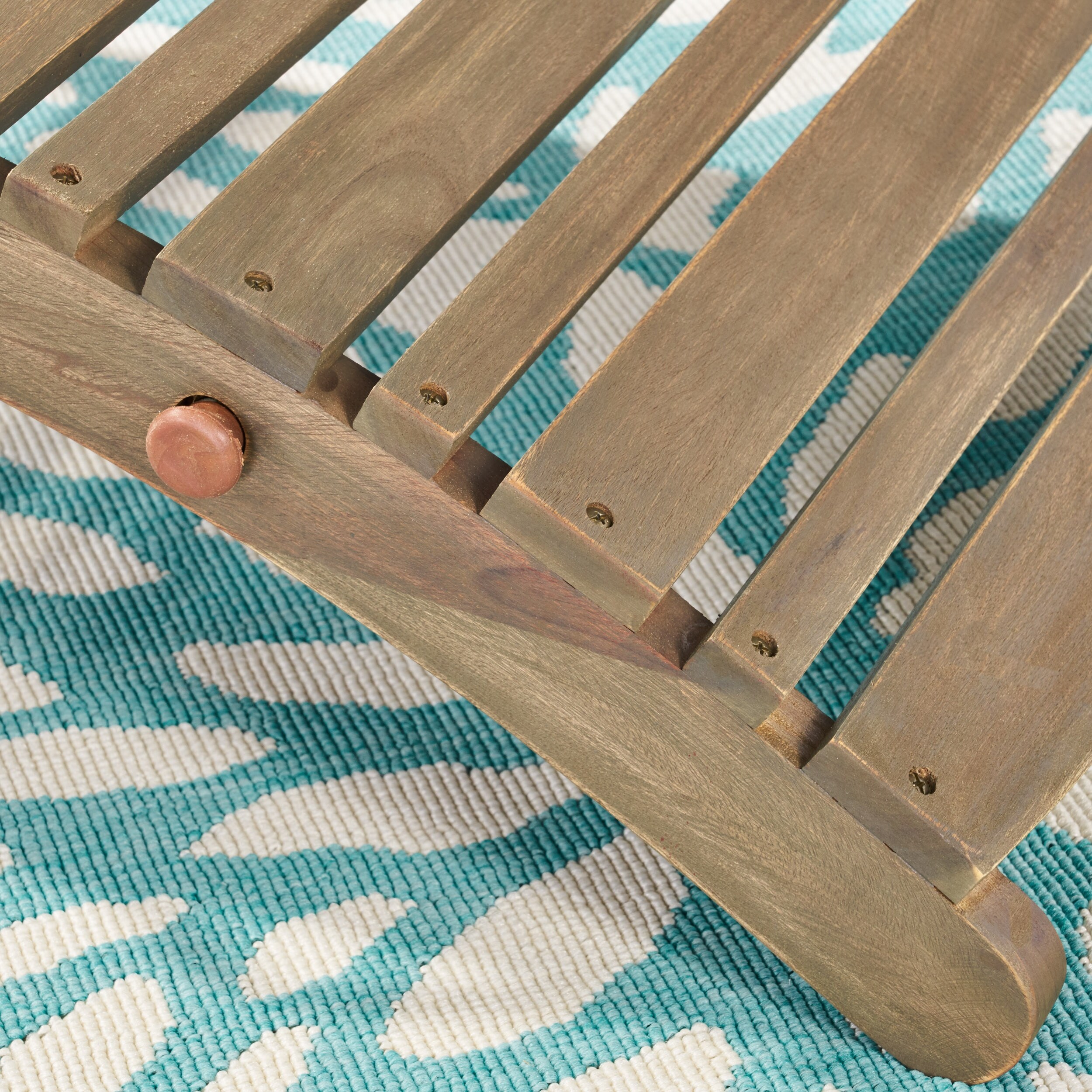 Lahaina outdoor acacia wood chaise outlet lounge by christopher knight home