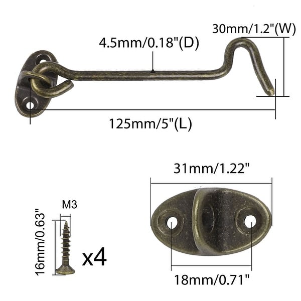 Window Handle fix Screw Bag of 10-30mm Long