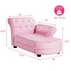 preview thumbnail 5 of 4, Kids Sofa Toddler Couch Children Chaise Lounge with Solid Wood Frame